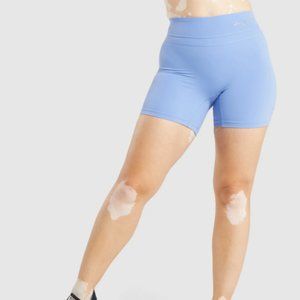 Whitney Simmons x Gymshark Blue Shorts M